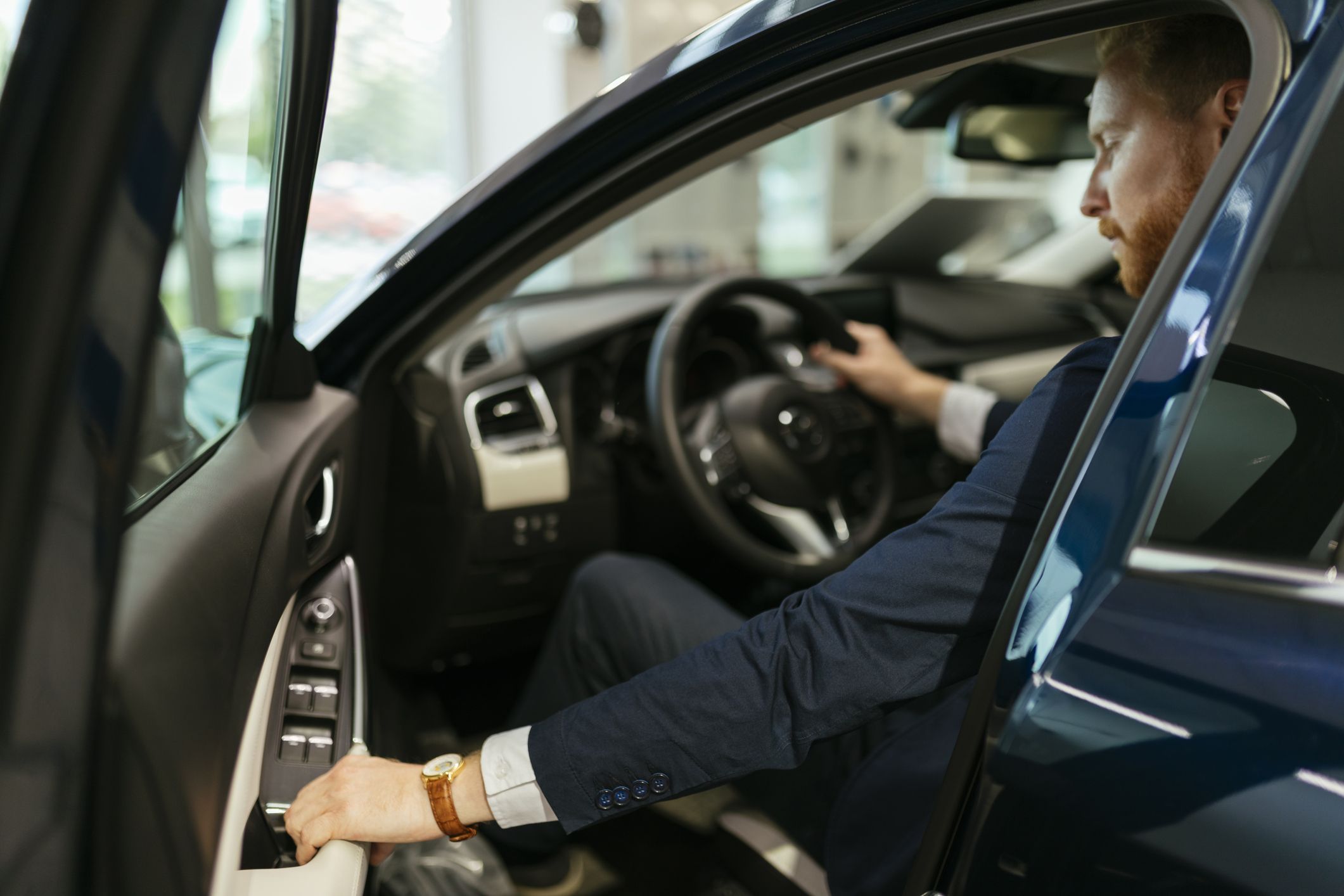 LE TEST DRIVE